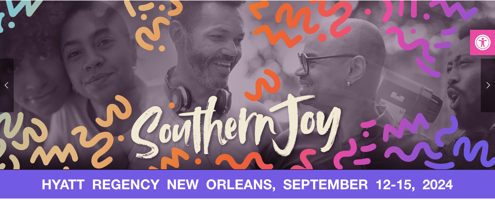 USCHA conference at Hyatt Regency New Orleans, September 12-15, 2024. Theme Southern Joy celebrates Black Southern culture with a focus on joy, community, and empowerment.